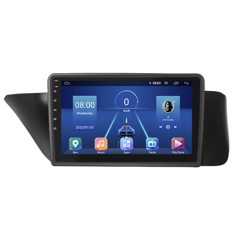 Штатная магнитола Lesko для Lexus ES VI 2012-2015 экран 9" 4/32Gb 4G Wi-Fi GPS Top