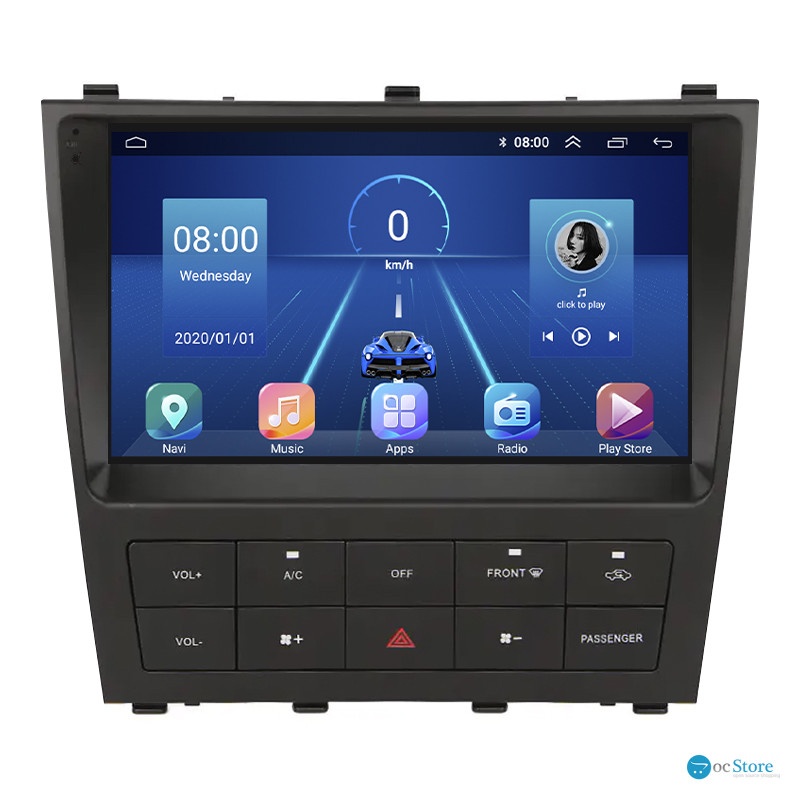 Штатная магнитола Lesko для Lexus IS I 1999-2005 экран 9" 4/32Gb 4G Wi-Fi GPS Top