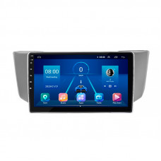 Штатная магнитола Lesko для Lexus RX II 2003-2006 экран 9" 4/32Gb 4G Wi-Fi GPS Top