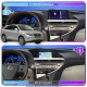 Штатная магнитола Lesko для Lexus RX III 2008-2012 экран 9" 4/32Gb 4G Wi-Fi GPS Top