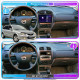 Штатная магнитола Lesko для Mazda 323  2003-2008 экран 9" 4/32Gb 4G Wi-Fi GPS Top