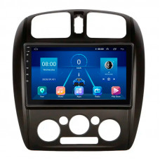 Штатная магнитола Lesko для Mazda 323 VI (BJ) Рестайлинг 2000-2003 экран 9" 4/32Gb 4G Wi-Fi GPS Top