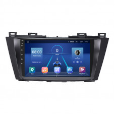 Штатная магнитола Lesko для Mazda 5 II (CW) 2010-2015 экран 9" 4/32Gb 4G Wi-Fi GPS Top