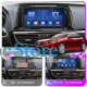 Штатная магнитола Lesko для Mazda 6 III (GJ) 2012-2015 экран 9" 4/32Gb 4G Wi-Fi GPS Top