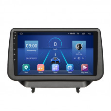 Штатная магнитола Lesko для Mazda CX-3 I 2015-2018 экран 9" 4/32Gb 4G Wi-Fi GPS Top