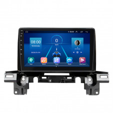 Штатная магнитола Lesko для Mazda CX-5 II 2017-н.в. экран 9" 4/32Gb 4G Wi-Fi GPS Top