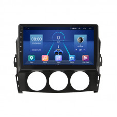 Штатная магнитола Lesko для Mazda MX-5 III (NC) Рестайлинг 2008-2015 экран 9" 4/32Gb 4G Wi-Fi GPS Top