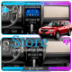 Штатная магнитола Lesko для Mazda Tribute II 2007-2011 экран 9" 4/32Gb 4G Wi-Fi GPS Top