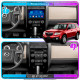Штатная магнитола Lesko для Mazda Tribute II 2007-2011 экран 9" 4/32Gb 4G Wi-Fi GPS Top