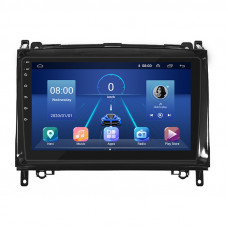 Штатная магнитола Lesko для Mercedes-Benz B-Класс I (W245) Рестайлинг 2008-2011 экран 9" 4/32Gb 4G Wi-Fi GPS Top