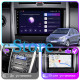 Штатная магнитола Lesko для Mercedes-Benz B-Класс I (W245) Рестайлинг 2008-2011 экран 9" 4/32Gb 4G Wi-Fi GPS Top