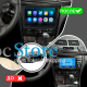 Штатная магнитола Lesko для Mercedes-Benz E-Класс III (W211, S211) Рестайлинг 2006-2009 экран 9" 4/32Gb 4G Wi-Fi GPS Top