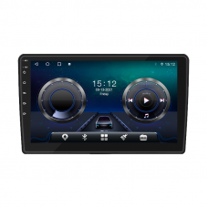 Штатная магнитола Lesko для Mercedes-Benz G-Класс II (W463) 1990-2006 экран 9" 4/32Gb 4G Wi-Fi GPS Top