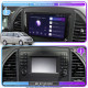 Штатная магнитола Lesko для Mercedes-Benz Viano I (W639) Рестайлинг 2010-2014 экран 9" 4/32Gb 4G Wi-Fi GPS Top
