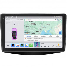 Штатная магнитола Lesko для Mitsubishi Grandis Auto A/C 2003-2011 экран 9" 4/64 QLED CarPlay 4G Wi-Fi GPS 360 Prime