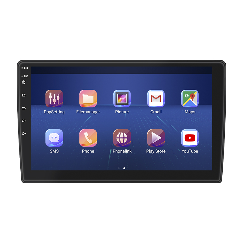 Штатная магнитола Lesko для Mitsubishi L200 V Рестайлинг 2018-н.в. экран 9" 4/32Gb 4G Wi-Fi GPS Top