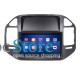 Штатная магнитола Lesko для Mitsubishi Pajero III 1999-2002 экран 9" 4/32Gb 4G Wi-Fi GPS Top