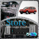 Штатная магнитола Lesko для Nissan X-Trail I 2000-2003 экран 9" 4/32Gb 4G Wi-Fi GPS Top