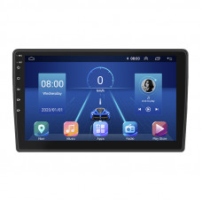 Штатная магнитола Lesko для Opel Astra H 2004-2007 экран 9" 4/32Gb 4G Wi-Fi GPS Top