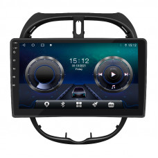 Штатная магнитола Lesko для Peugeot 206  1998-2012 экран 9" 4/32Gb 4G Wi-Fi GPS Top