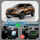 Штатная магнитола Lesko для Renault Kadjar I 2015-2018 экран 9" 4/32Gb 4G Wi-Fi GPS Top