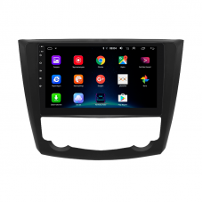 Штатная магнитола Lesko для Renault Kadjar I Рестайлинг 2018-н.в экран 9" 4/32Gb 4G Wi-Fi GPS Top