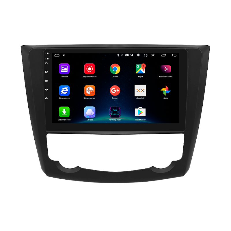 Штатная магнитола Lesko для Renault Kadjar I Рестайлинг 2018-н.в экран 9" 4/32Gb 4G Wi-Fi GPS Top