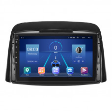 Штатная магнитола Lesko для Renault Koleos I Рестайлинг 2011-2013 экран 9" 4/32Gb 4G Wi-Fi GPS Top