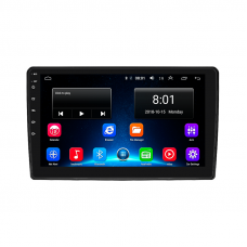 Штатная магнитола Lesko для Renault KWID  2015-н.в экран 9" 4/32Gb 4G Wi-Fi GPS Top