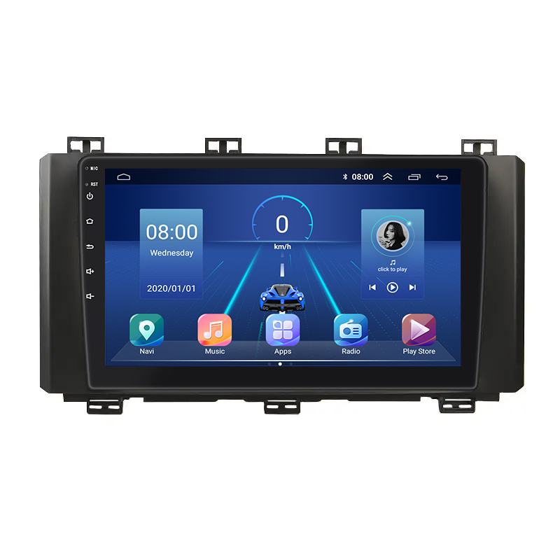 Штатная магнитола Lesko для SEAT Ateca I 2016-2020 экран 9" 4/32Gb 4G Wi-Fi GPS Top