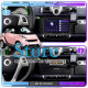 Штатная магнитола Lesko для Smart Fortwo 452 2011-2017 экран 9" 4/32Gb 4G Wi-Fi GPS Top
