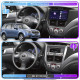 Штатная магнитола Lesko для Subaru Forester III 2007-2011 экран 9" 4/32Gb 4G Wi-Fi GPS Top
