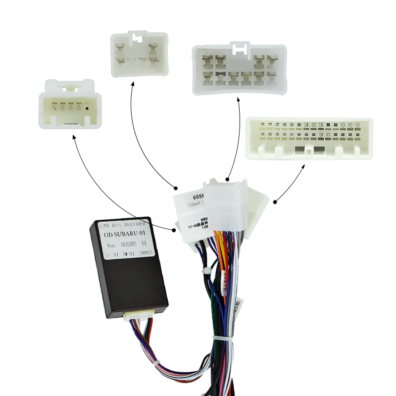 Штатная магнитола Lesko для Subaru Forester IV Рестайлинг 2 2016-2018 экран 9" 4/32Gb 4G Wi-Fi GPS Top