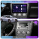 Штатная магнитола Lesko для Subaru Impreza II Рестайлинг 1 2002-2005 экран 9" 4/32Gb 4G Wi-Fi GPS Top