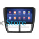 Штатная магнитола Lesko для Subaru Impreza III 2007-2011 экран 9" 4/32Gb 4G Wi-Fi GPS Top
