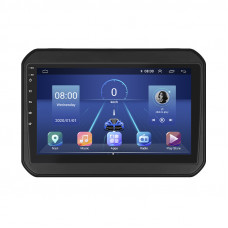 Штатная магнитола Lesko для Suzuki Ignis III 2016-2020 экран 9" 4/32Gb 4G Wi-Fi GPS Top