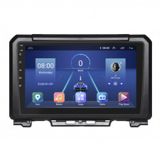 Штатная магнитола Lesko для Suzuki Jimny IV 2018-н.в. экран 9" 4/32Gb 4G Wi-Fi GPS Top