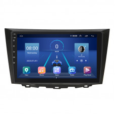 Штатная магнитола Lesko для Suzuki Kizashi  2009-2014 экран 9" 4/32Gb 4G Wi-Fi GPS Top
