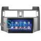Штатная магнитола Lesko для Toyota 4Runner V 2009-2013 экран 9" 4/32Gb 4G Wi-Fi GPS Top