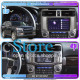 Штатная магнитола Lesko для Toyota 4Runner V 2009-2013 экран 9" 4/32Gb 4G Wi-Fi GPS Top