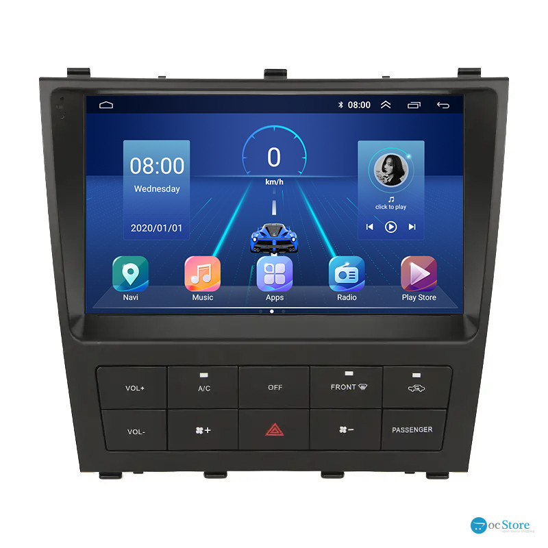 Штатная магнитола Lesko для Toyota Altezza  1998-2005 экран 9" 4/32Gb 4G Wi-Fi GPS Top