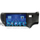 Штатная магнитола Lesko для Toyota Aqua I right wheel 2011-2021 экран 9" 4/32Gb 4G Wi-Fi GPS Top