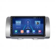 Штатная магнитола Lesko для Toyota bB II Рестайлинг 2008-2016 экран 9" 4/32Gb 4G Wi-Fi GPS Top