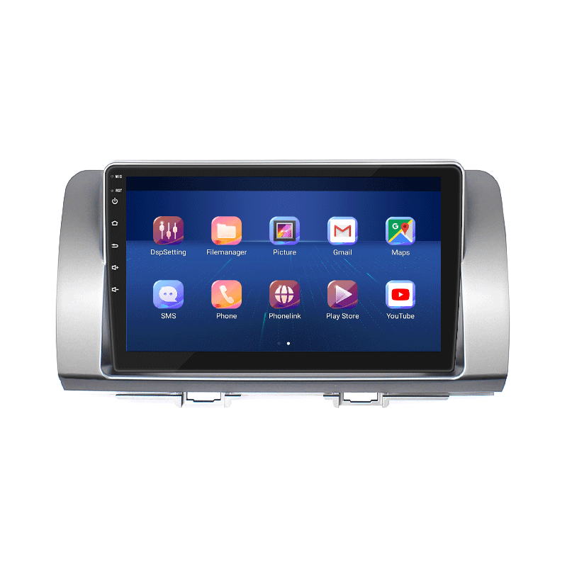 Штатная магнитола Lesko для Toyota bB II Рестайлинг 2008-2016 экран 9" 4/32Gb 4G Wi-Fi GPS Top