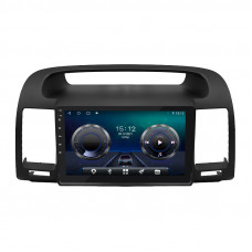 Штатная магнитола Lesko для Toyota Camry V (XV30) 2001-2004 экран 9" 4/32Gb 4G Wi-Fi GPS Top