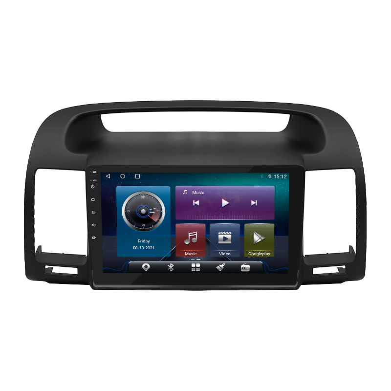 Штатная магнитола Lesko для Toyota Camry V (XV30) 2001-2004 экран 9" 4/32Gb 4G Wi-Fi GPS Top