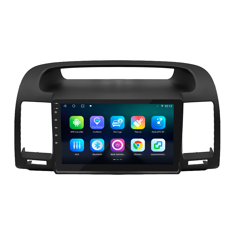 Штатная магнитола Lesko для Toyota Camry V (XV30) 2001-2004 экран 9" 4/32Gb 4G Wi-Fi GPS Top