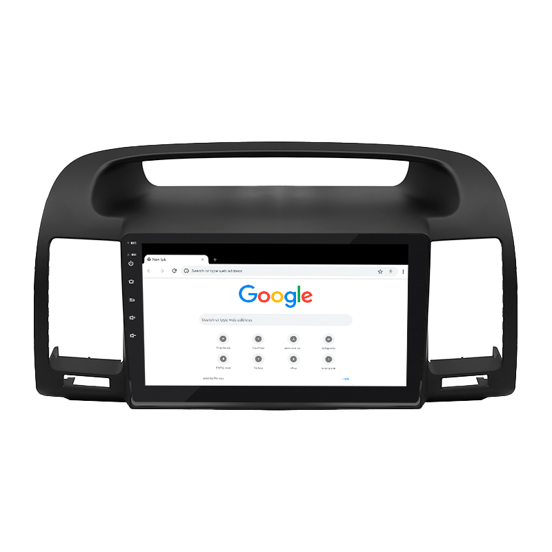 Штатная магнитола Lesko для Toyota Camry V (XV30) 2001-2004 экран 9" 4/32Gb 4G Wi-Fi GPS Top