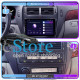 Штатная магнитола Lesko для Toyota Celsior III (F30) Рестайлинг 2003-2006 экран 9" 4/32Gb 4G Wi-Fi GPS Top