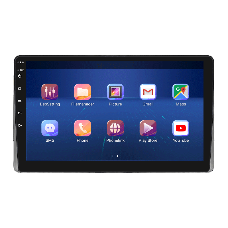 Штатная магнитола Lesko для Toyota Highlander I (U20) 2001-2003 экран 9" 4/32Gb 4G Wi-Fi GPS Top